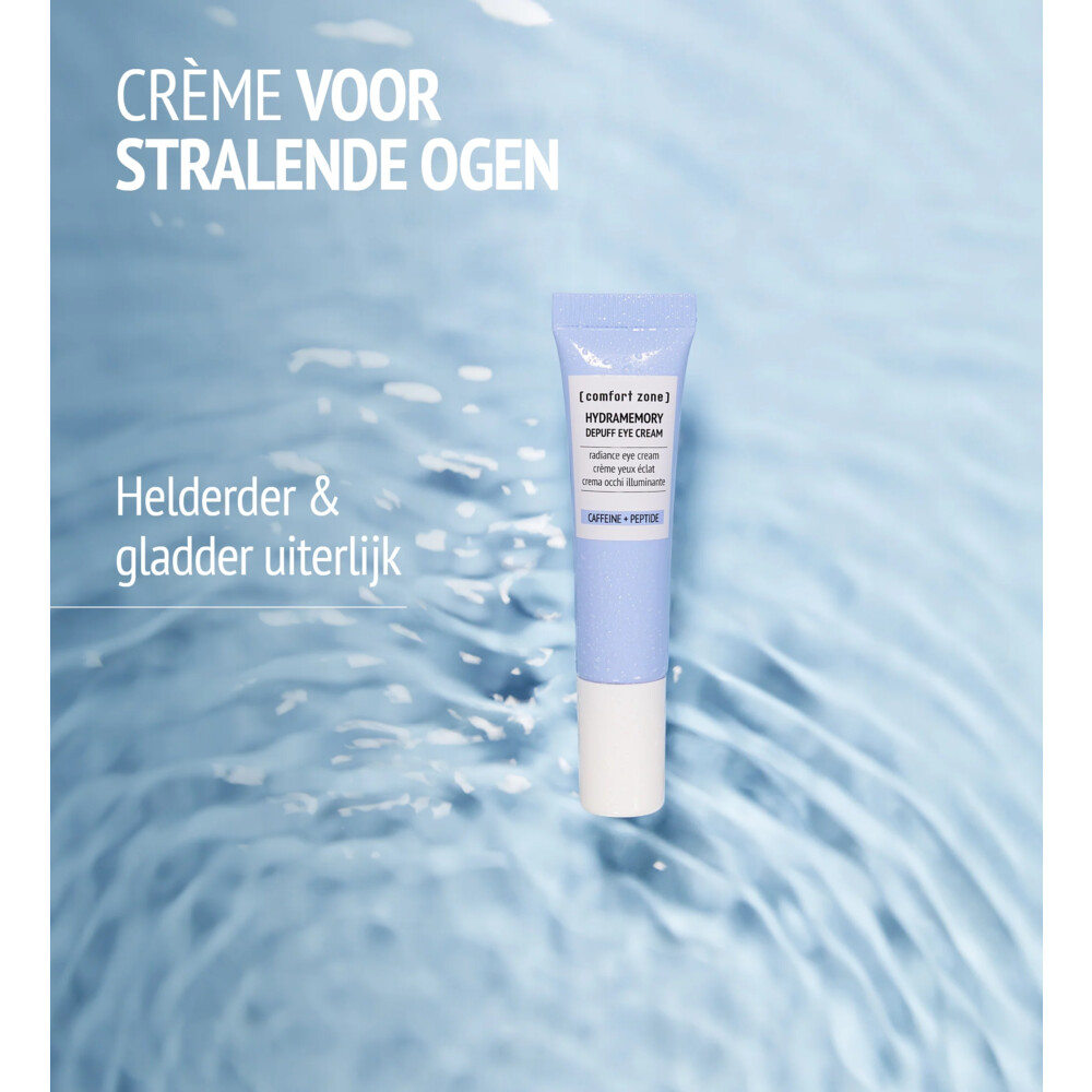 Comfort Zone Hydramemory Depuff Oogcrème15 ml