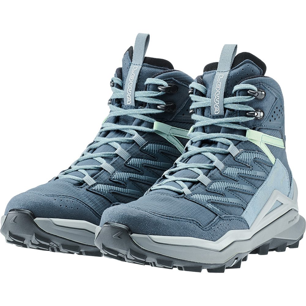 LOWA Maddox Pro GORE-TEX® MID Wanderschuhe Damen rauchblau