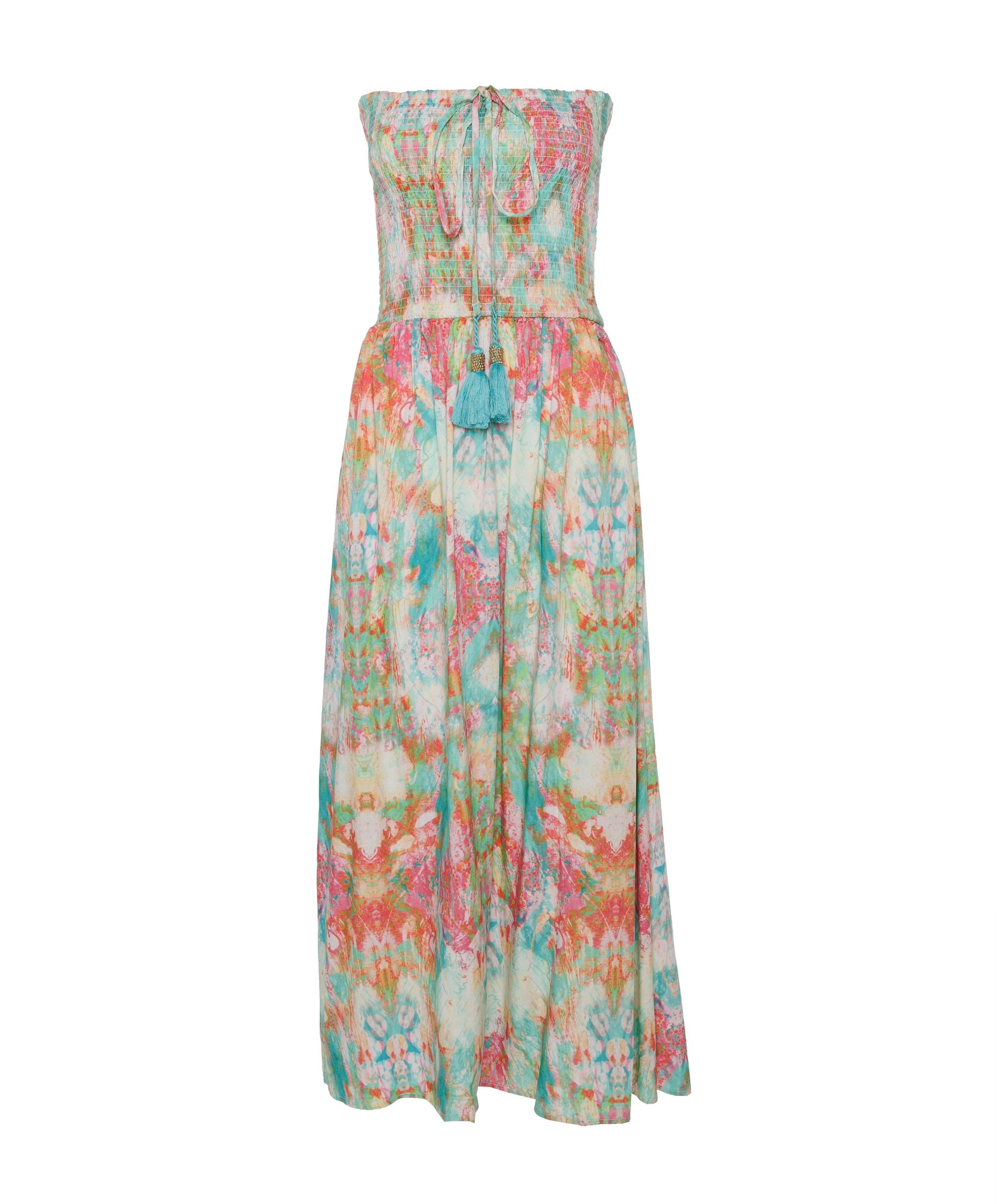Pia Rossini Dames jurk multicolor