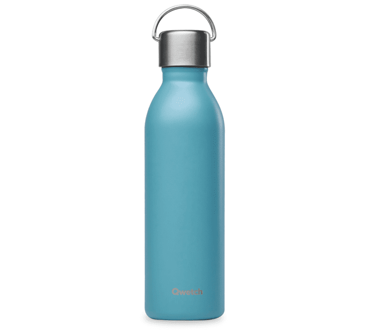 Bouteille isotherme  Active Bleu Matt 60 cl - QWETCH