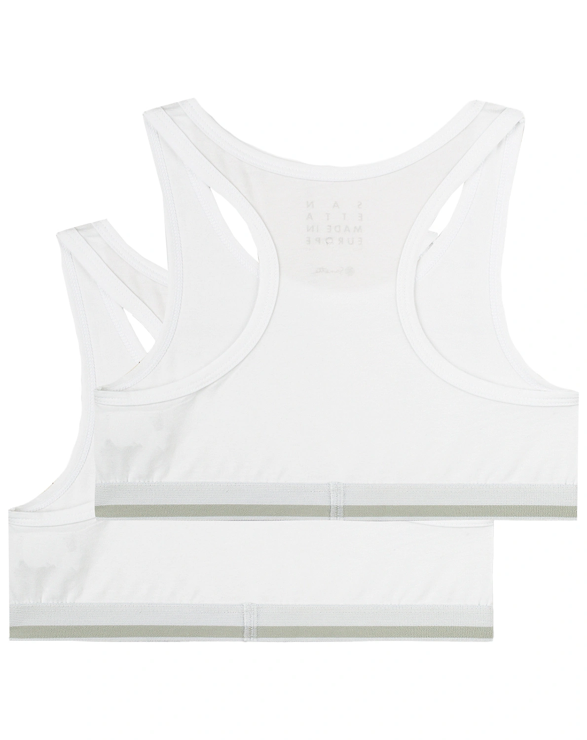 Bustier BASIC TEENS 2er-Pack in white
