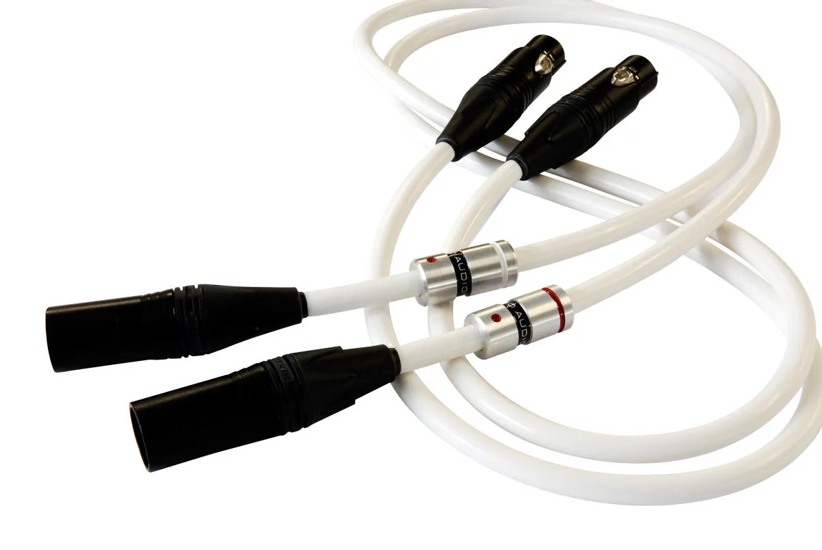 Câble symétriques XLR Viard Audio Silver HD12 (1,5 m) Câbles symétriques XLR