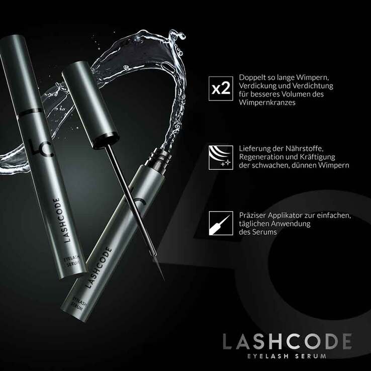 Lashcode Wimpernserum, 5 ml