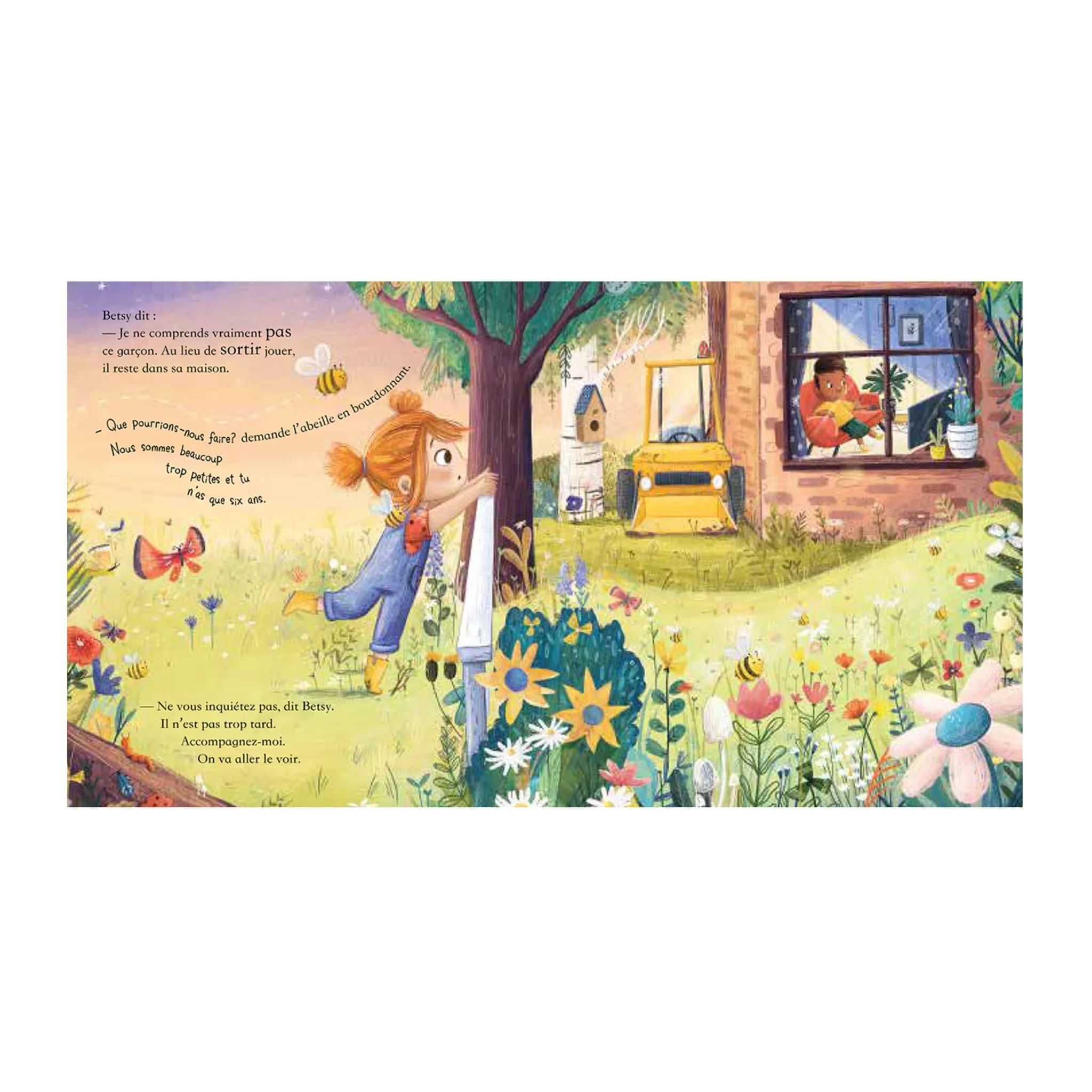 Prologue Betsy Laruche Sauve Les Abeilles
