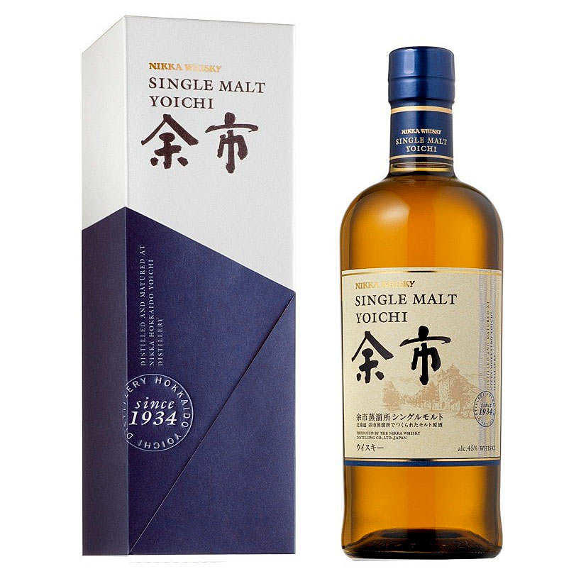 Whisky Yoichi Single Malt Nikka 45%