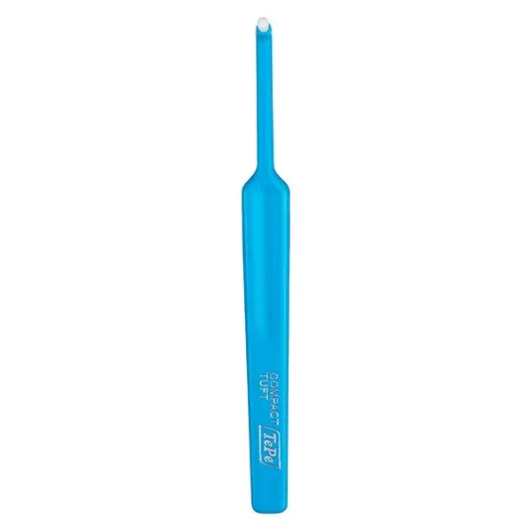 Escova de dentes compacta TePe Tuft
