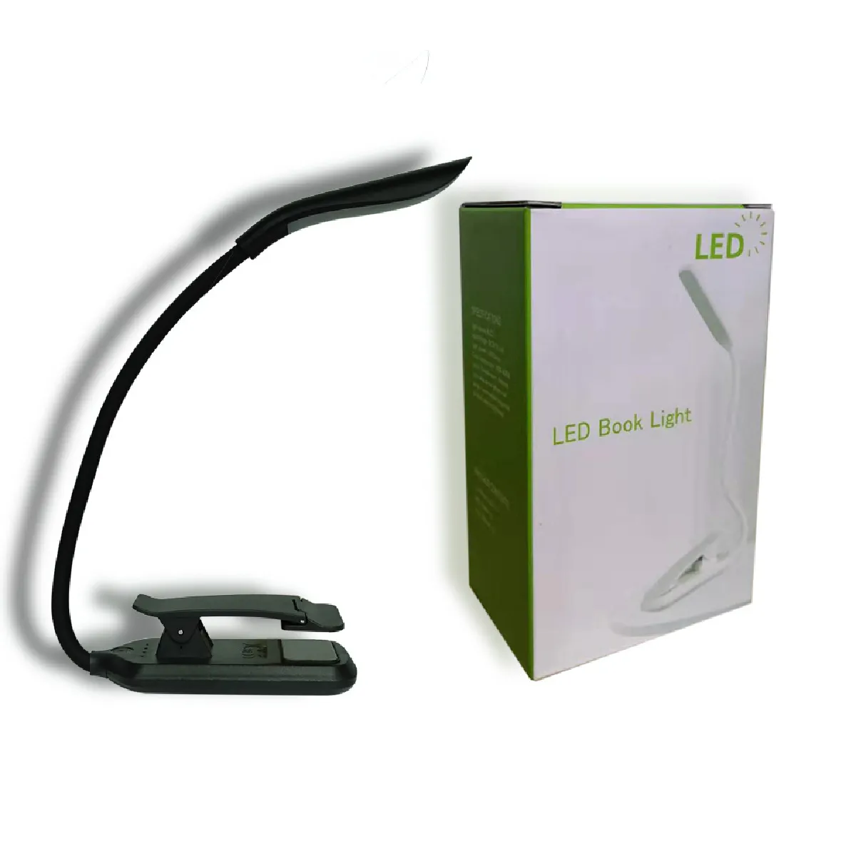 INF Lampe de lecture - 3 modes d'éclairage