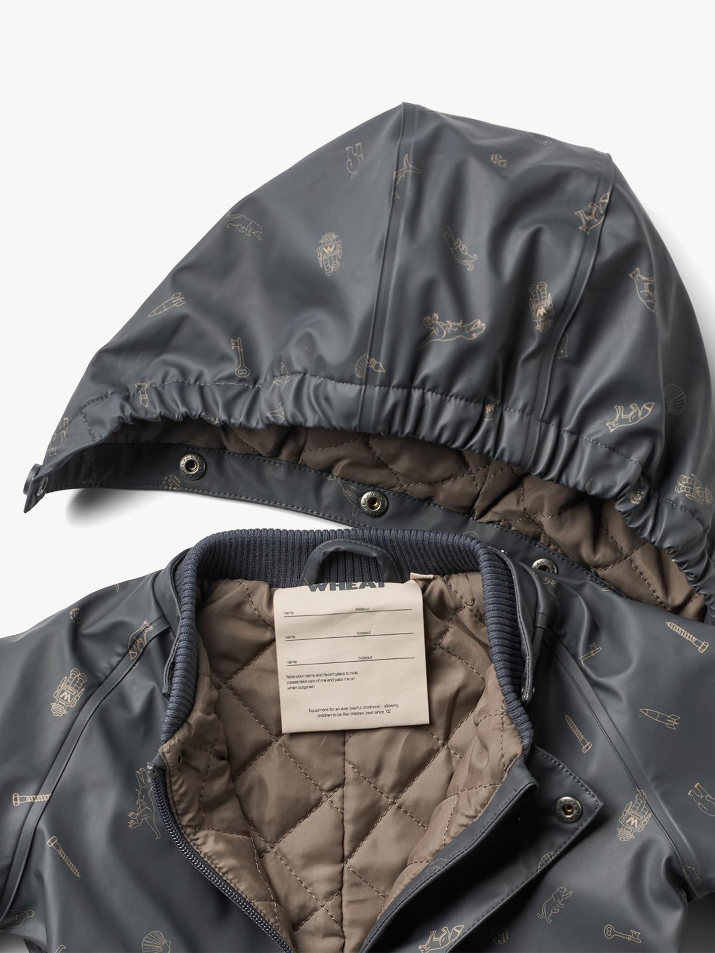 Thermo Rainsuit Aiko