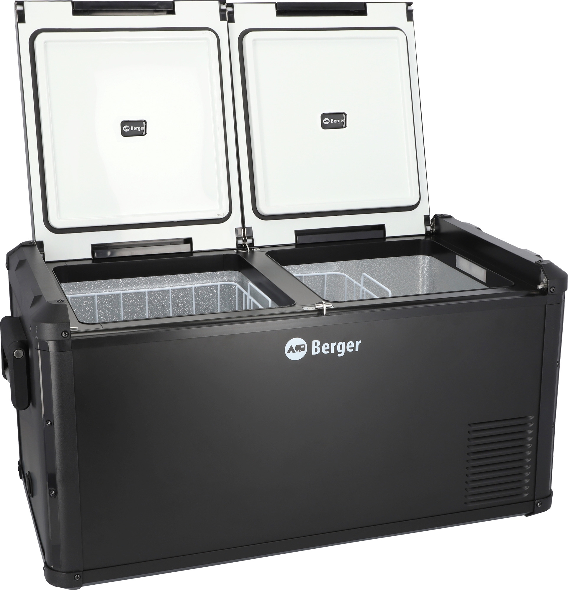 Berger MCX 75 Kompressor Kühlbox Dual Zone 12/24/230V 75 Liter