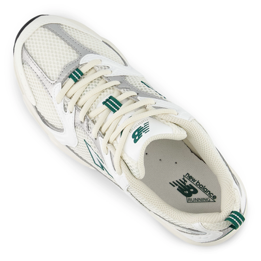 New Balance 530 Sneakers, Sea Salt/White/Marsh Green, 44