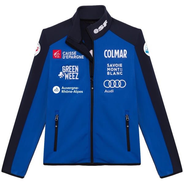 Veste polaire COLMAR LADIES SWEATSHIRT REPLICA ABYSS BLUE-BLUE