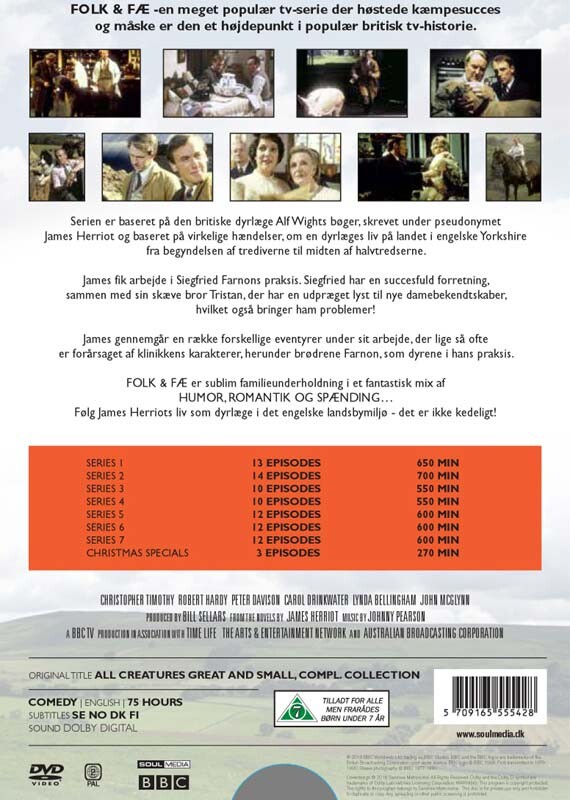 Folk Og Fæ - Den Komplette Serie Boks - DVD