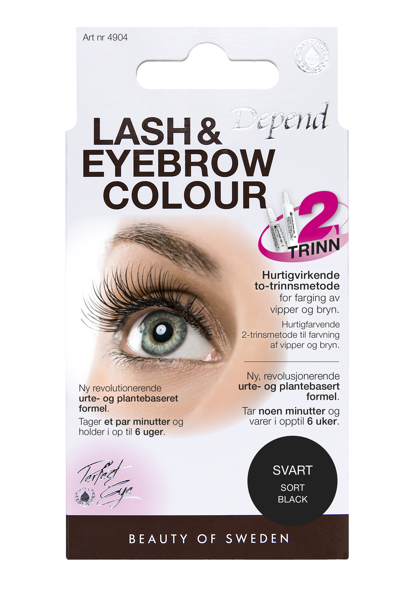Depend Lash & Eyebrow Colour
