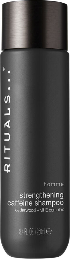 Rituals Homme Strengthening Caffeine Shampoo