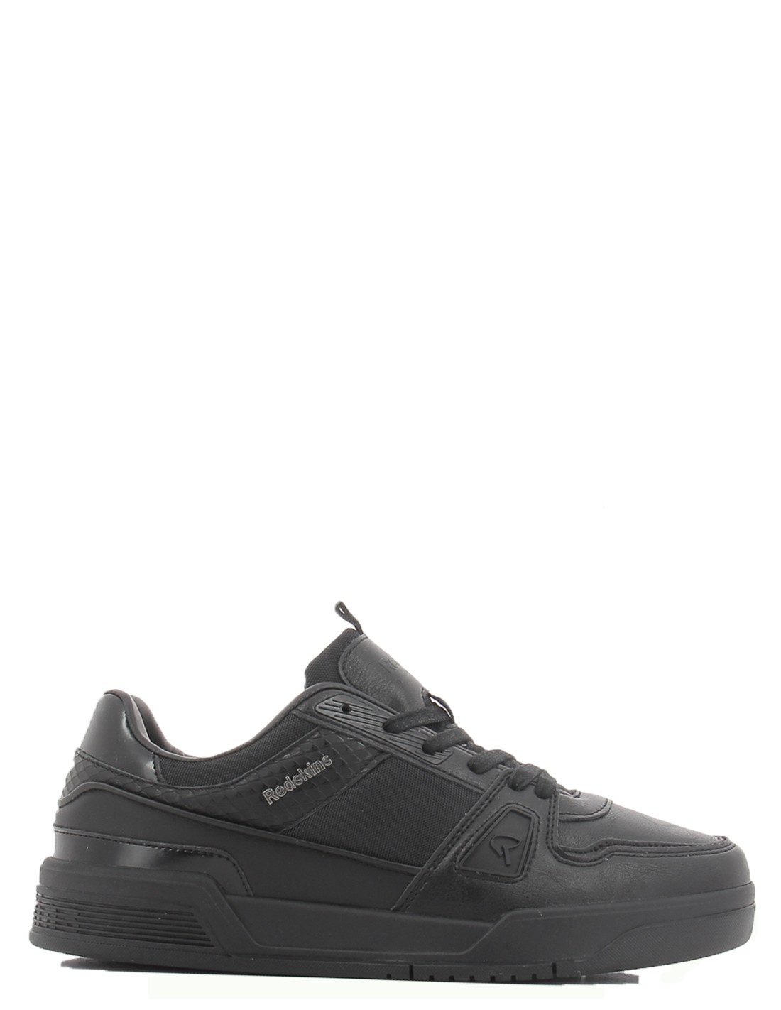 redskins Baskets de ville homme fast noir