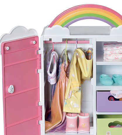 Baby Born Dukketilbeh?r - Regnbue Garderobe