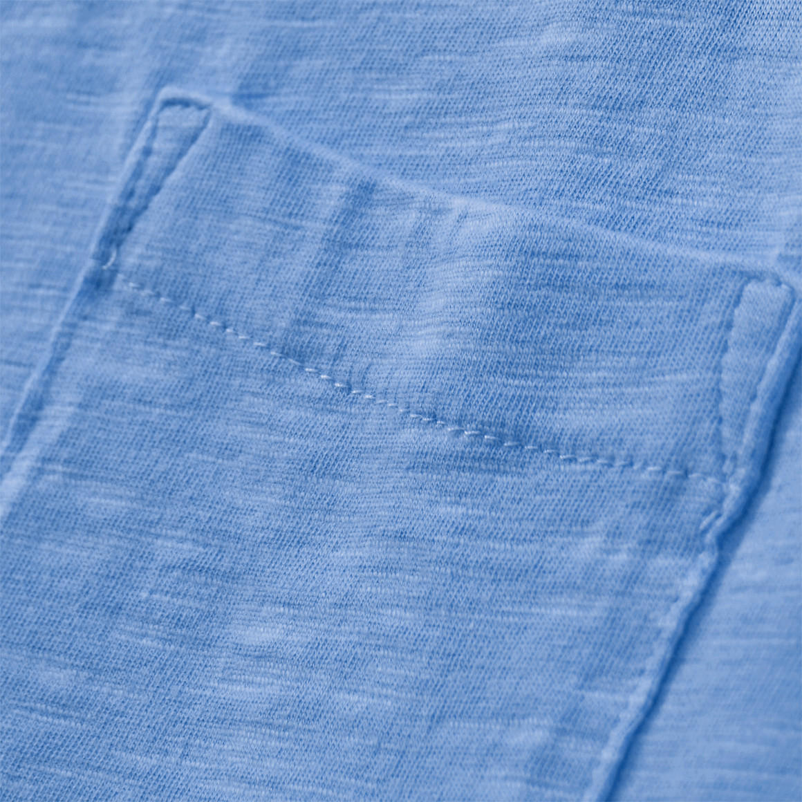 Yigga Jungen T-Shirt mit Brusttasche blau