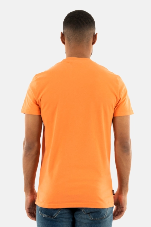 Tee shirt superdry m1011245a yug sunburst coral