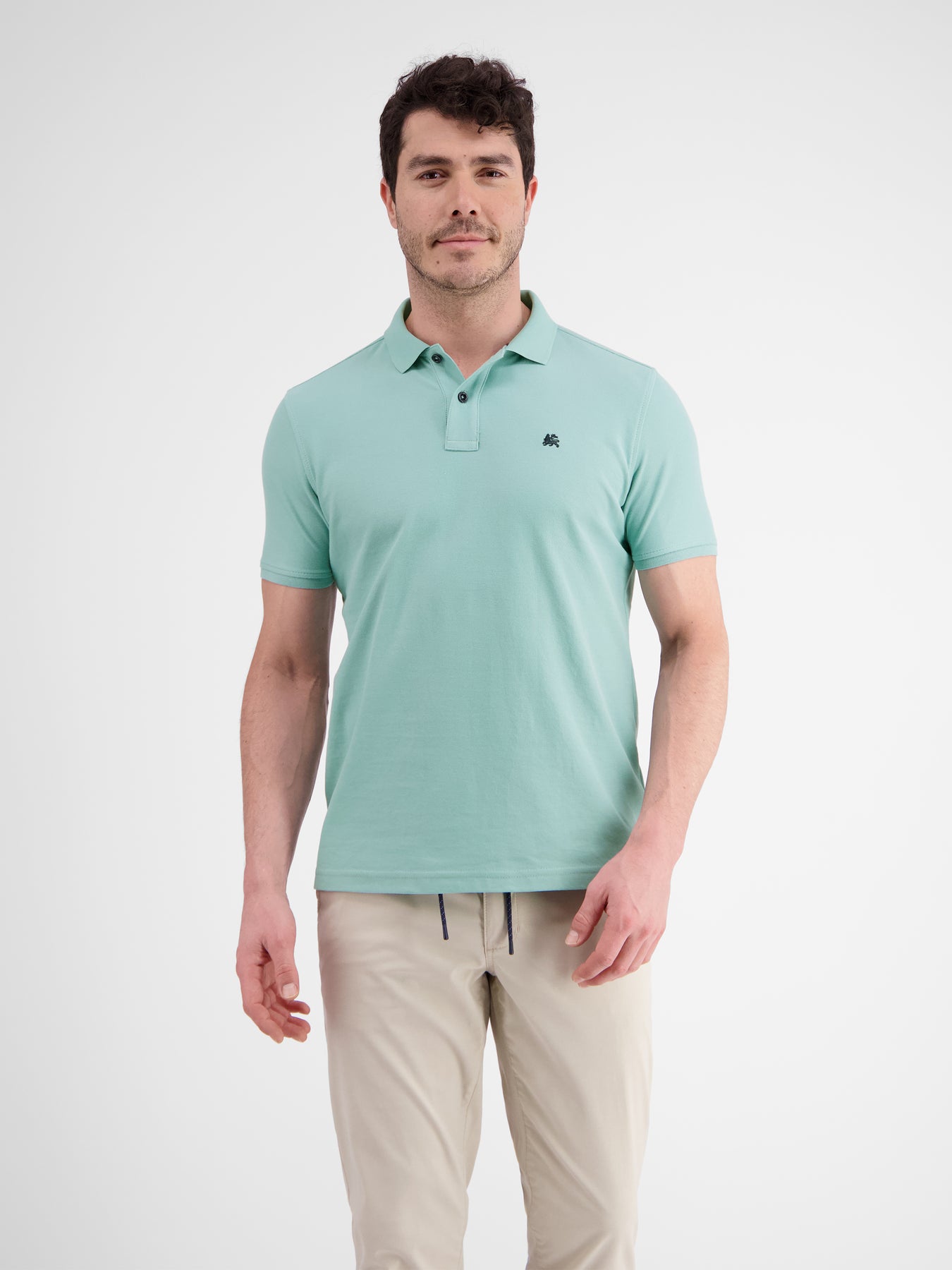 Klassisches Poloshirt für Herren in *Cool & Dry* Piquéqualität