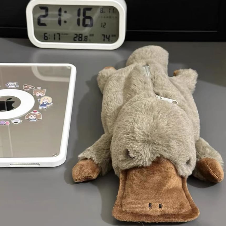 Casopic - Dieren Chenille Etui (Diverse Ontwerpen)