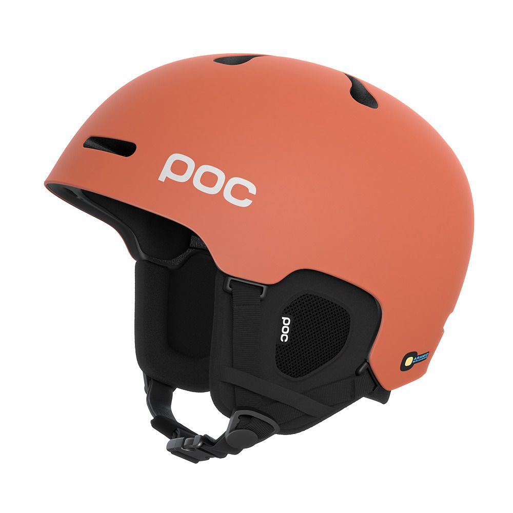 Poc FORNIX MIPS - Casque ski lt agate red matt