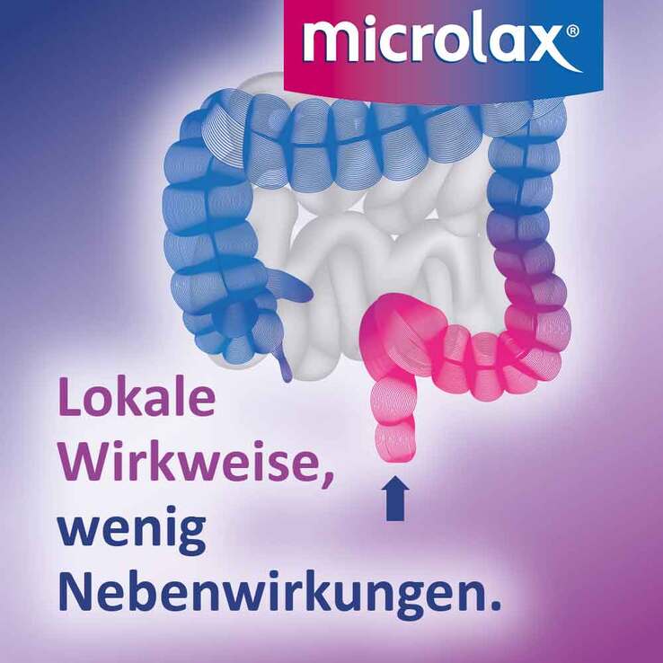 microlax Abführmittel bei Verstopfung, 50X5 ml