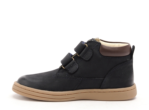 Kickers boots bottine enfant tackeasy bleu