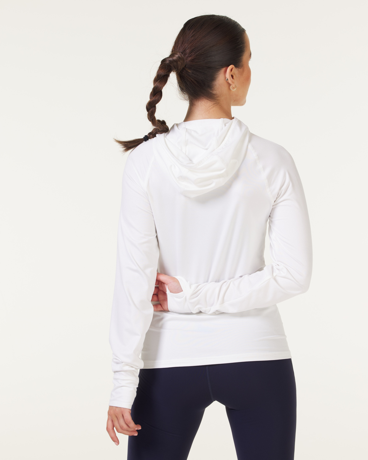 LEVITY Fast Track Hoodie White