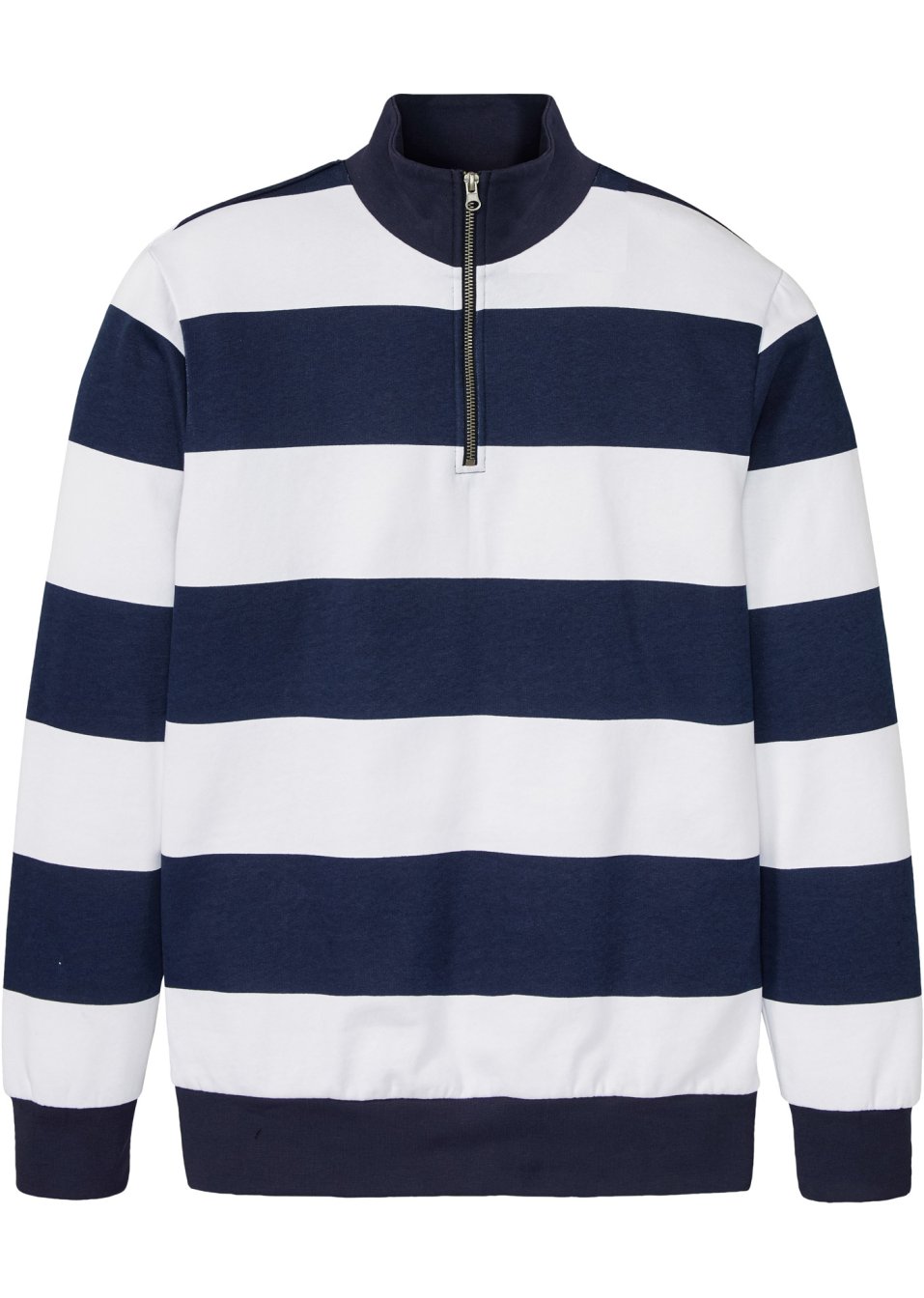 Sweat-shirt col camionneur