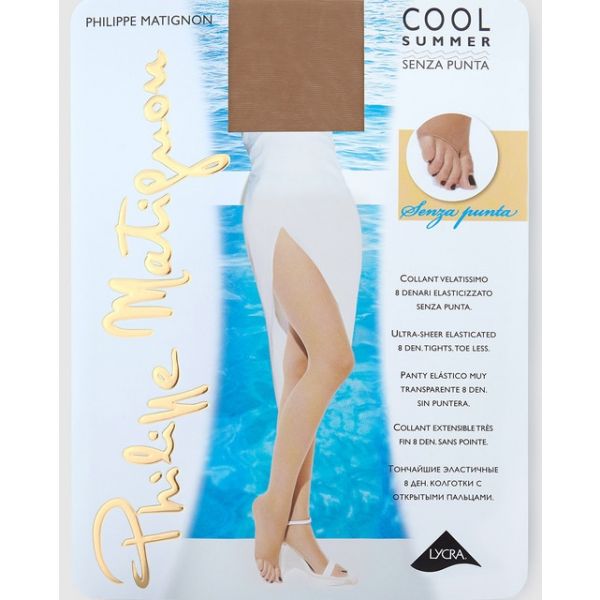 Philippe Matignon Collants 8 Deniers s/ Biqueira Castanho - A11130543
