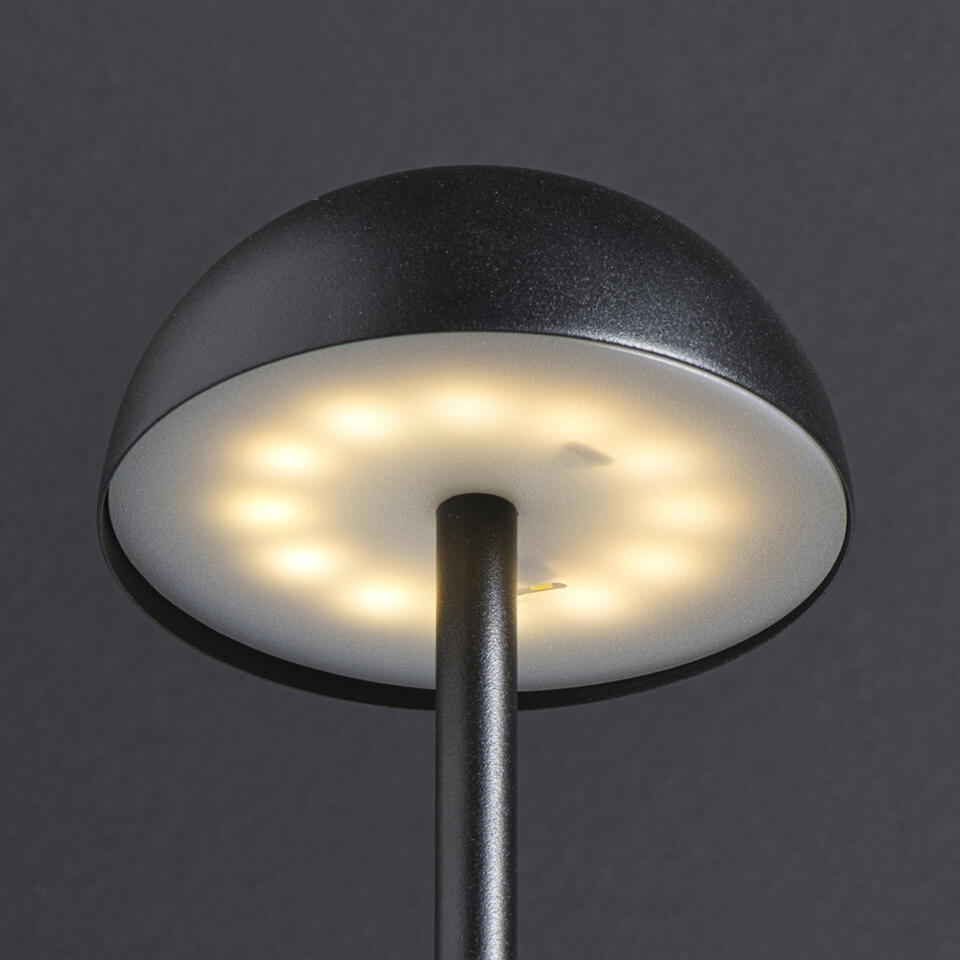 Tafellamp USB Lasa Zwart