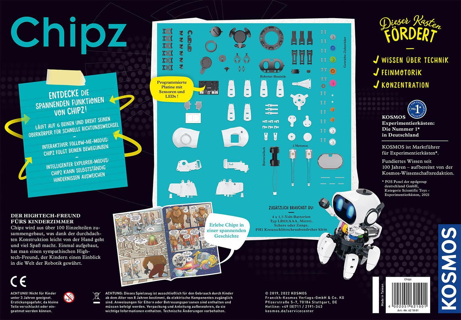 Chipz - Dein intelligenter Roboter