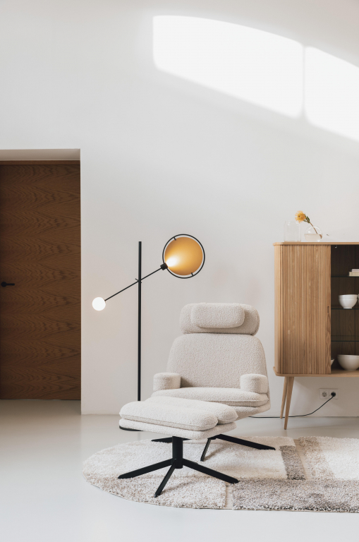 Zuiver Sirius vloerlamp LED
