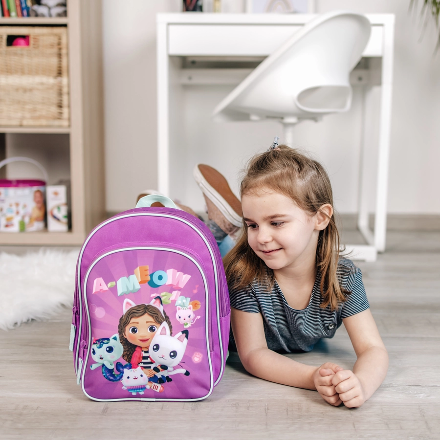 Undercover Rucksack mit Vortasche Gabby's Dollhouse
