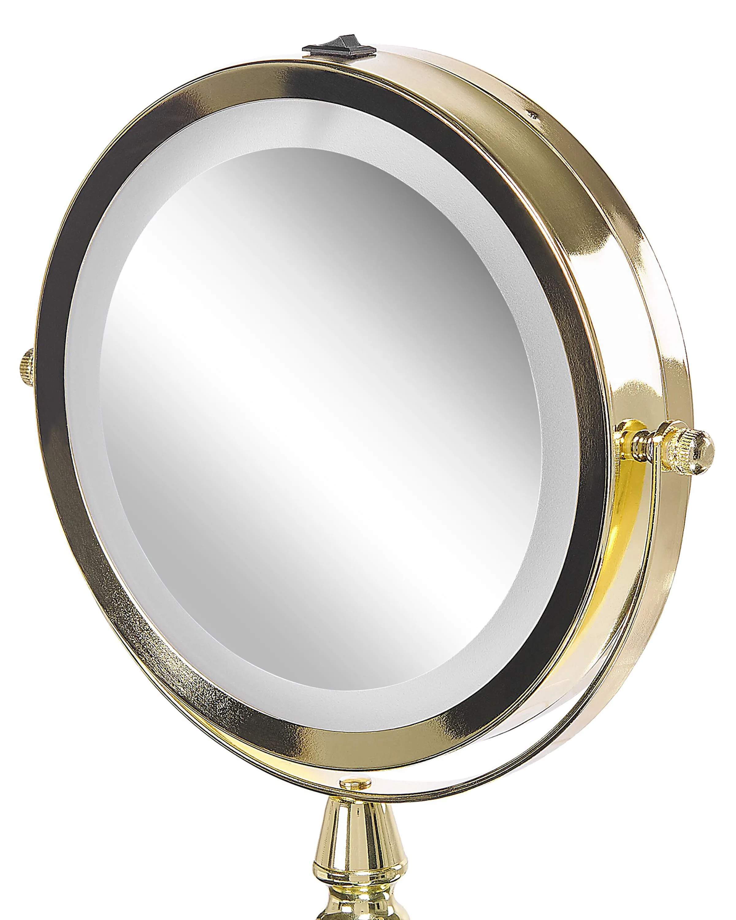 Make-up spiegel LED MAURY Goud