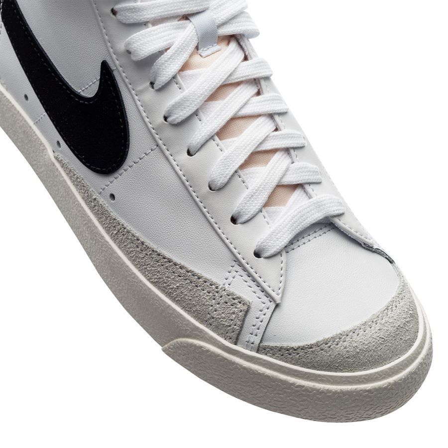Nike Chaussures Blazer Mid '77 Vintage - Blanc/Noir