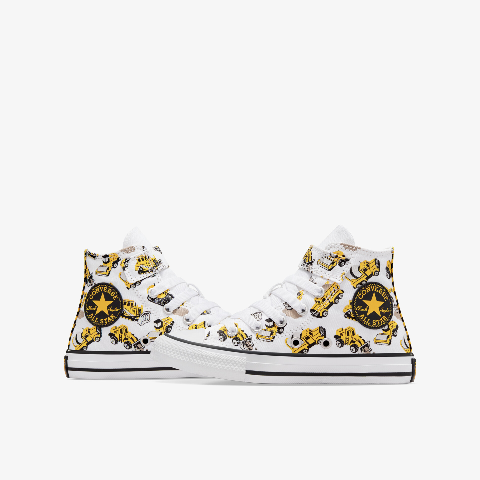 CONVERSE Chuck Taylor All Star Kinder Sneaker High weiß