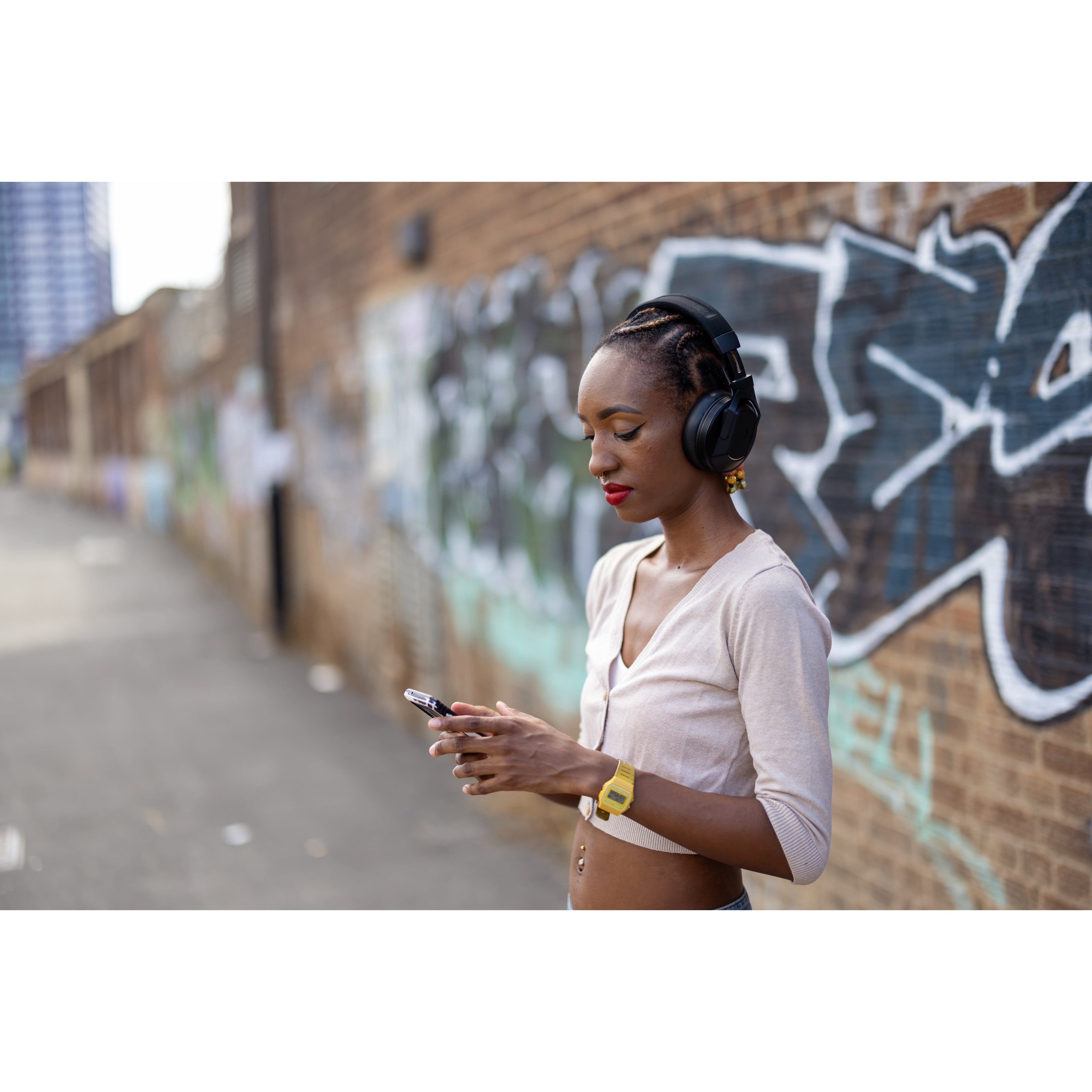 AlphaTheta HDJ-F10 professionele draadloze DJ hoofdtelefoon