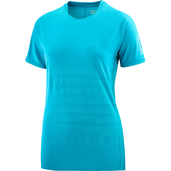 SENSE AERO GRAPHIC  Kurzarmshirt Damen