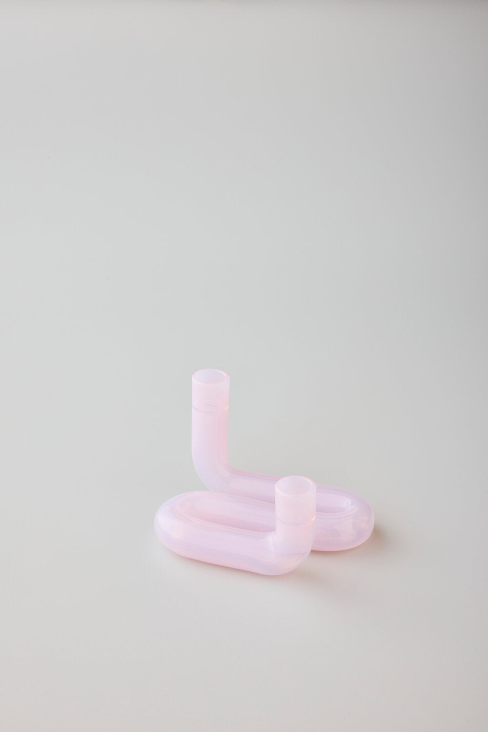 Studio About  Wave lysestage, Milky Rose - H10 cm.