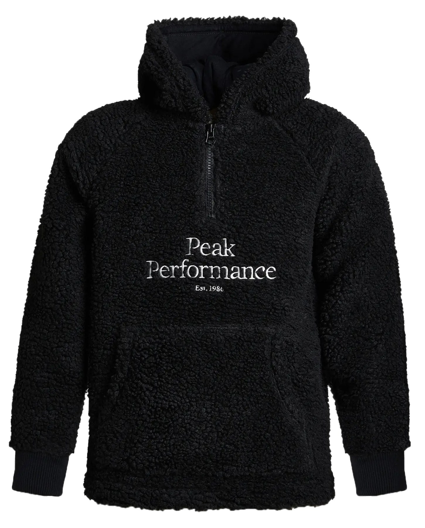 Original Pile HZ Hood Jr Black