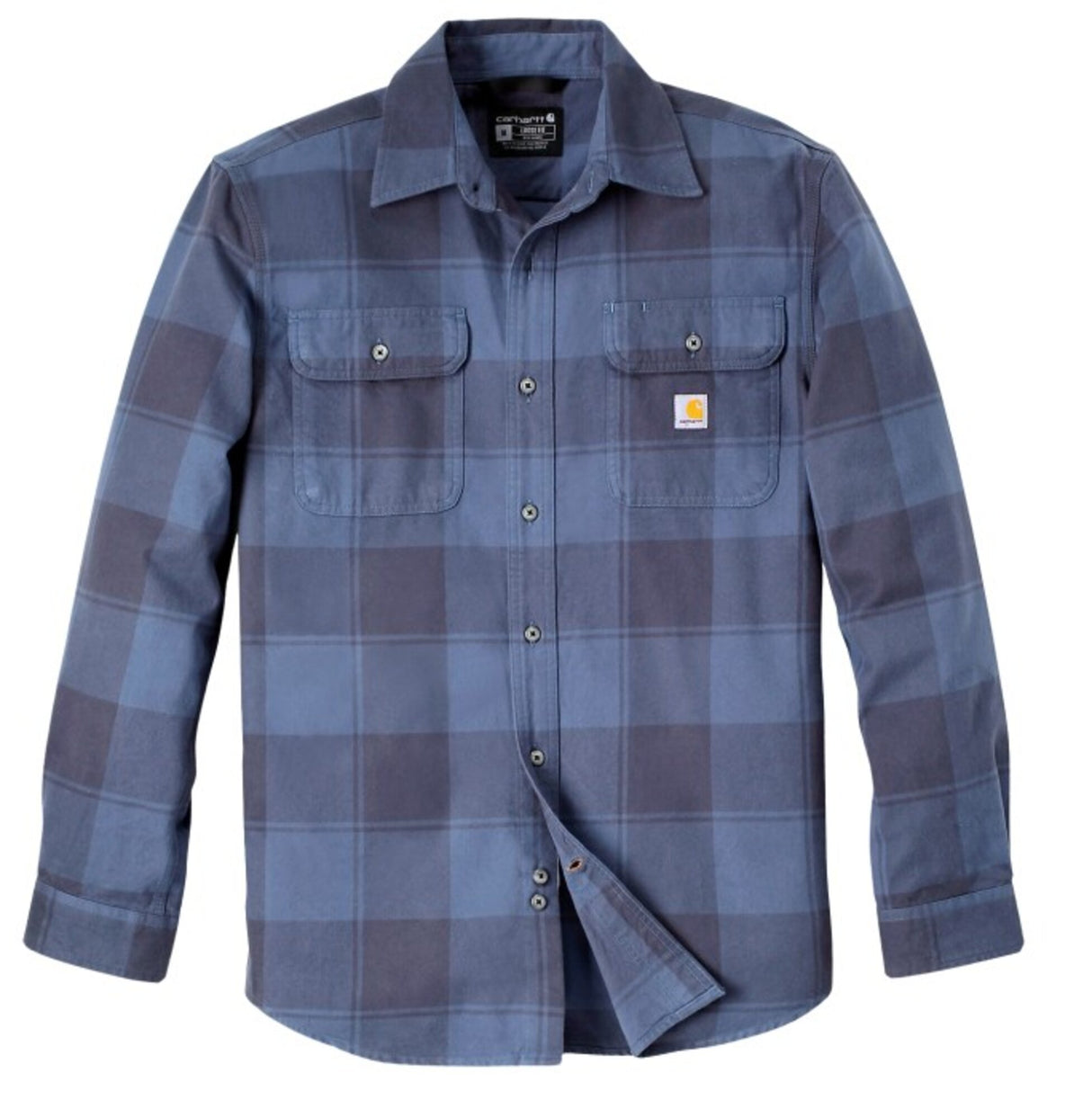 Carhartt<br>Flannel L/S Plaid Shirt