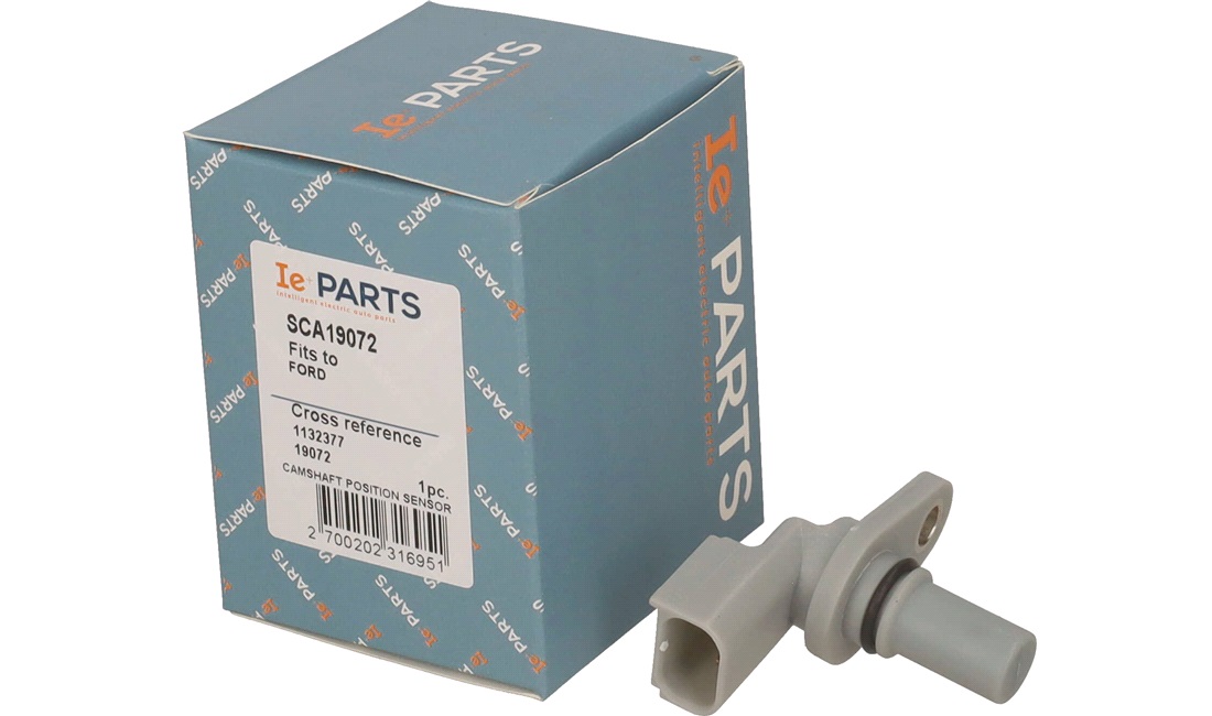 Sensor, knastakselposition