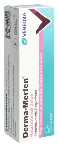 Derma-Merfen Rückfettende Salbe, 60 g