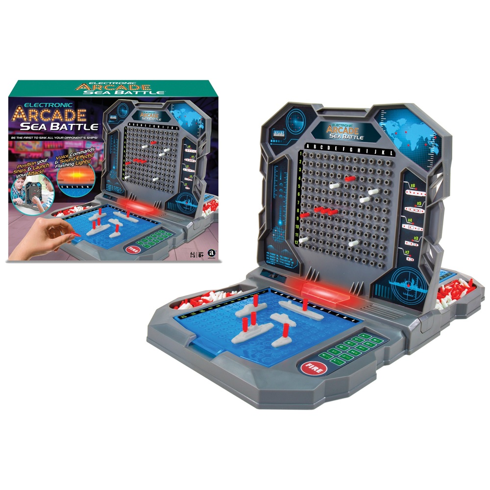 Elektronische Spielhalle Seeschlacht