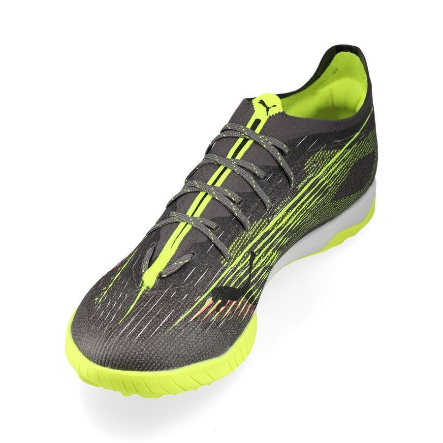 PUMA Ultra 5 Pro Cage TT Audacity - Matte Aged Silver/Jaune/Sun Struck
