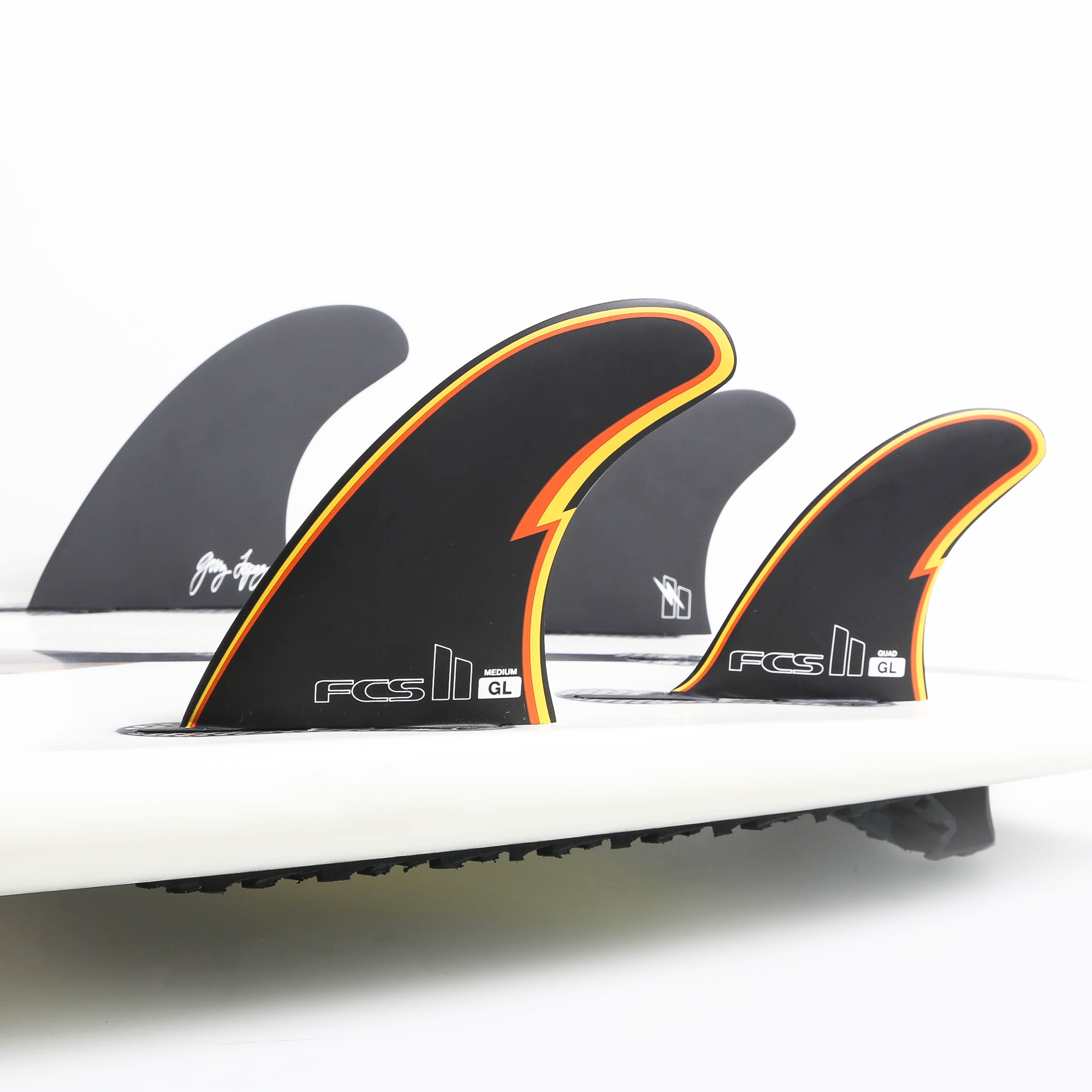 FCS FCS II Gerry Lopez  GL PC - Medium Thruster-Quad