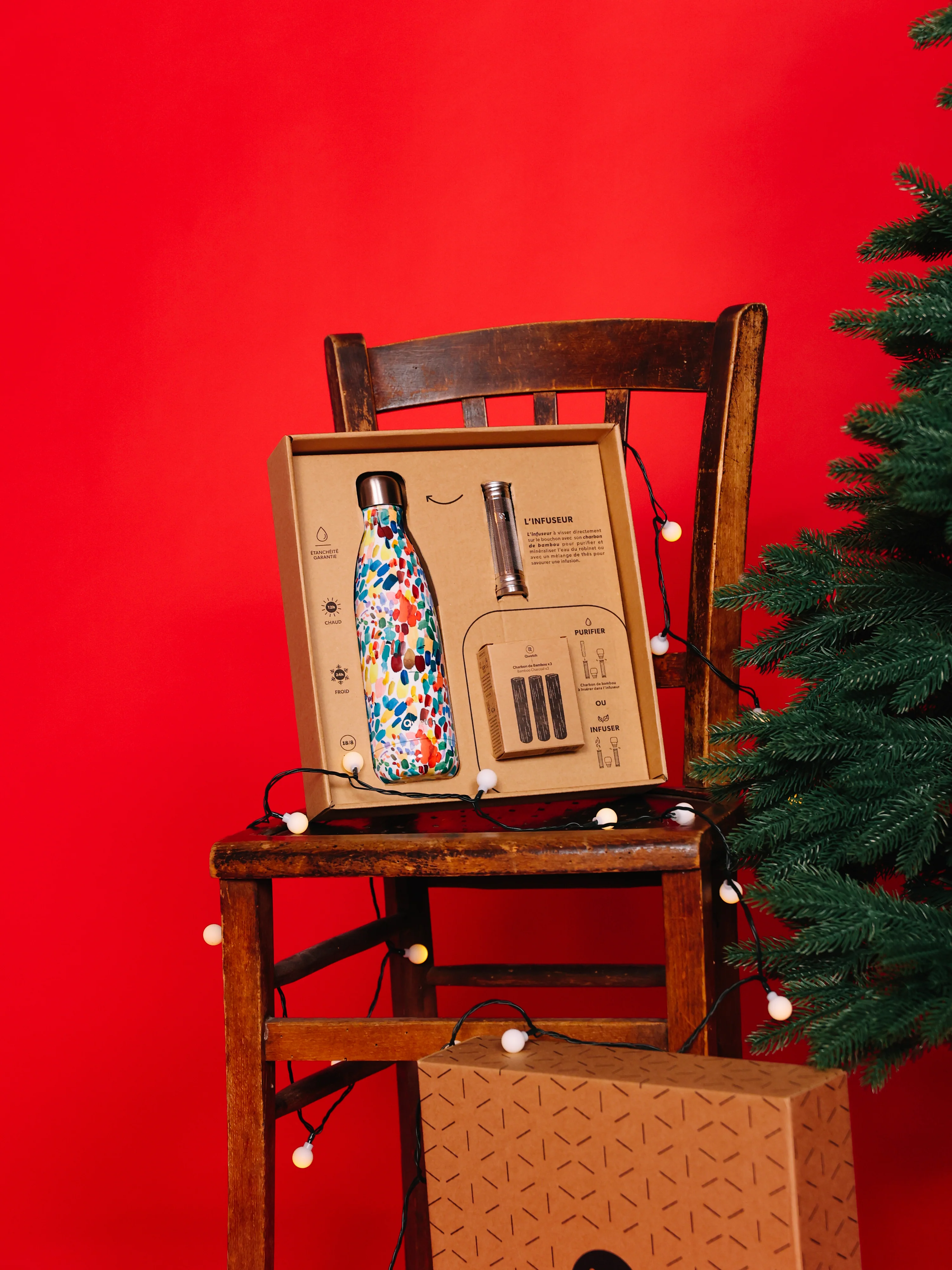 Coffret Cadeau Arty - Qwetch