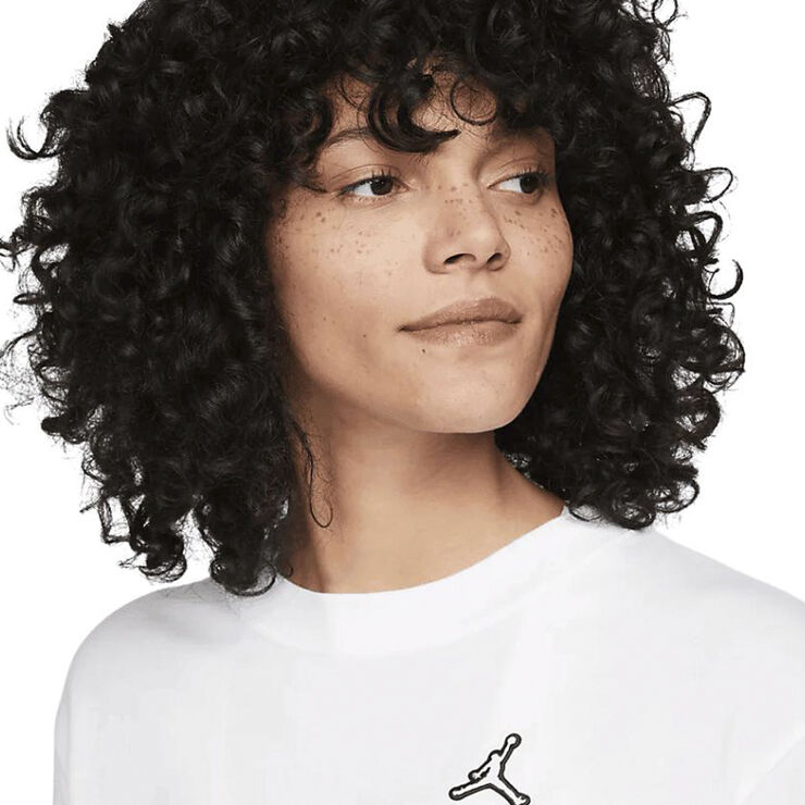 Nike jordan essentials t-shirt White/white