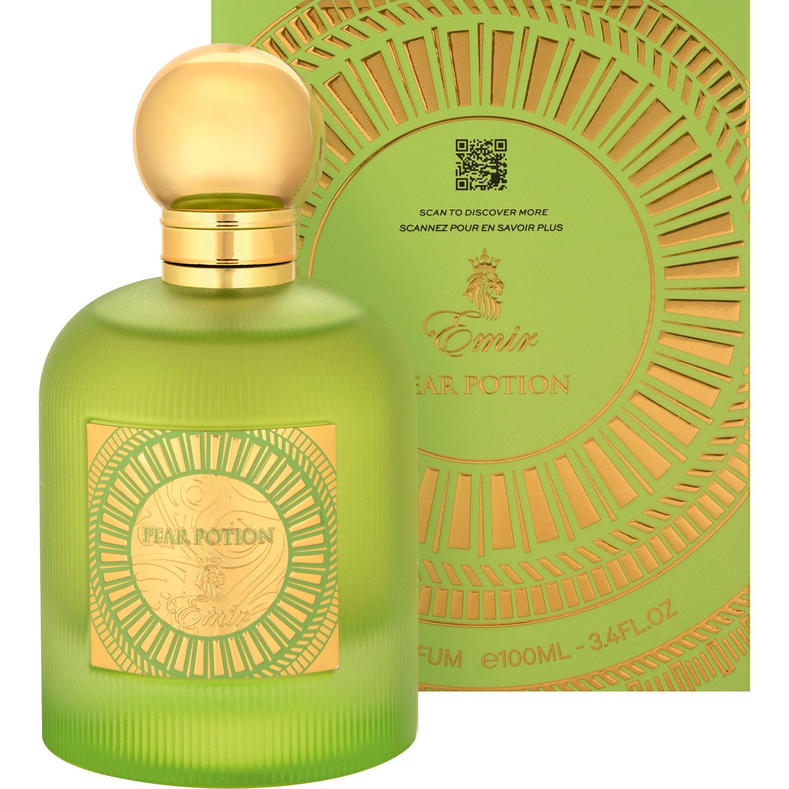 Paris Corner Emir Pear Portion Unisex Eau de Parfum